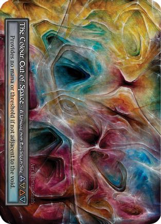 The Colour Out of Space (Foil)  - Alpha Foil