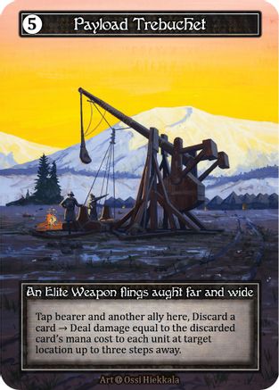 Payload Trebuchet (Foil)  - Alpha Foil