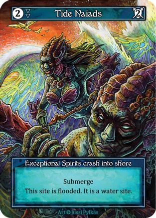 Tide Naiads (Foil)  - Alpha Foil