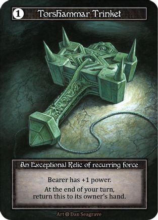 Torshammar Trinket (Foil)  - Alpha Foil