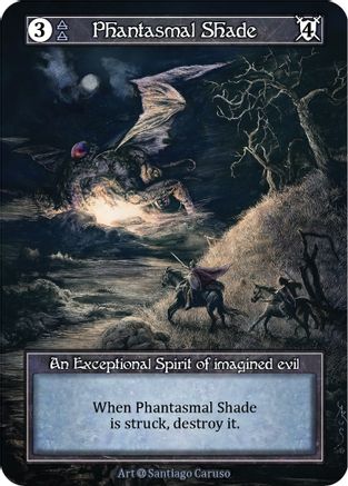 Phantasmal Shade (Foil)  - Alpha Foil
