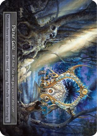 Planar Gate (Foil)  - Alpha Foil