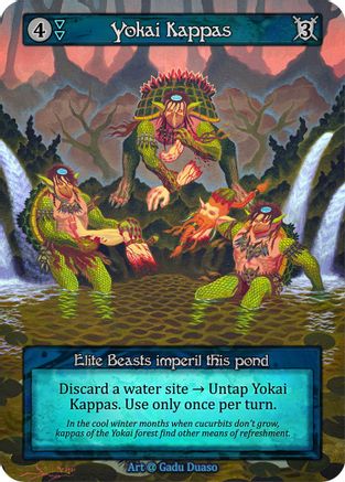 Yokai Kappas  - Alpha