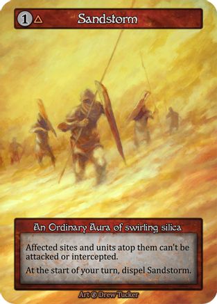 Sandstorm  - Beta