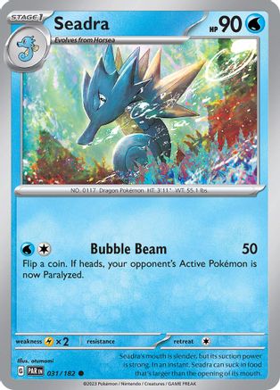 Seadra (031/182) [Scarlet & Violet: Paradox Rift] Reverse Holofoil