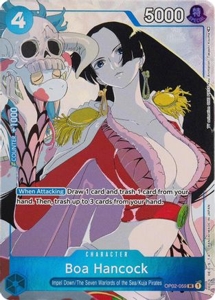 Boa Hancock (Gift Collection 2023) (OP02-059) - [One Piece Promotion Cards] Foil