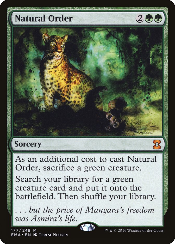 Natural Order [Eternal Masters] Foil