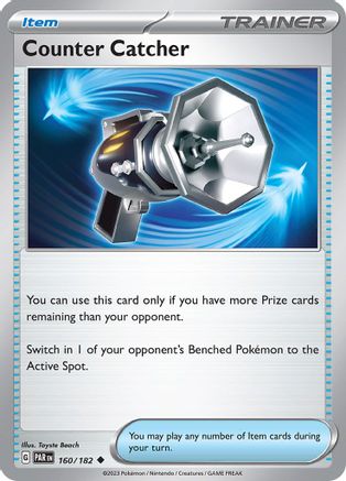 Counter Catcher (160/182) [Scarlet & Violet: Paradox Rift] Reverse Holofoil
