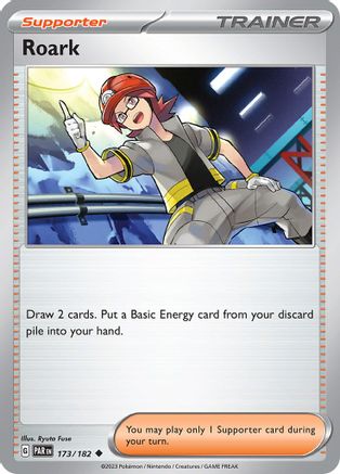 Roark (173/182) [Scarlet & Violet: Paradox Rift] Reverse Holofoil