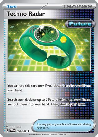 Techno Radar (180/182) [Scarlet & Violet: Paradox Rift] Reverse Holofoil
