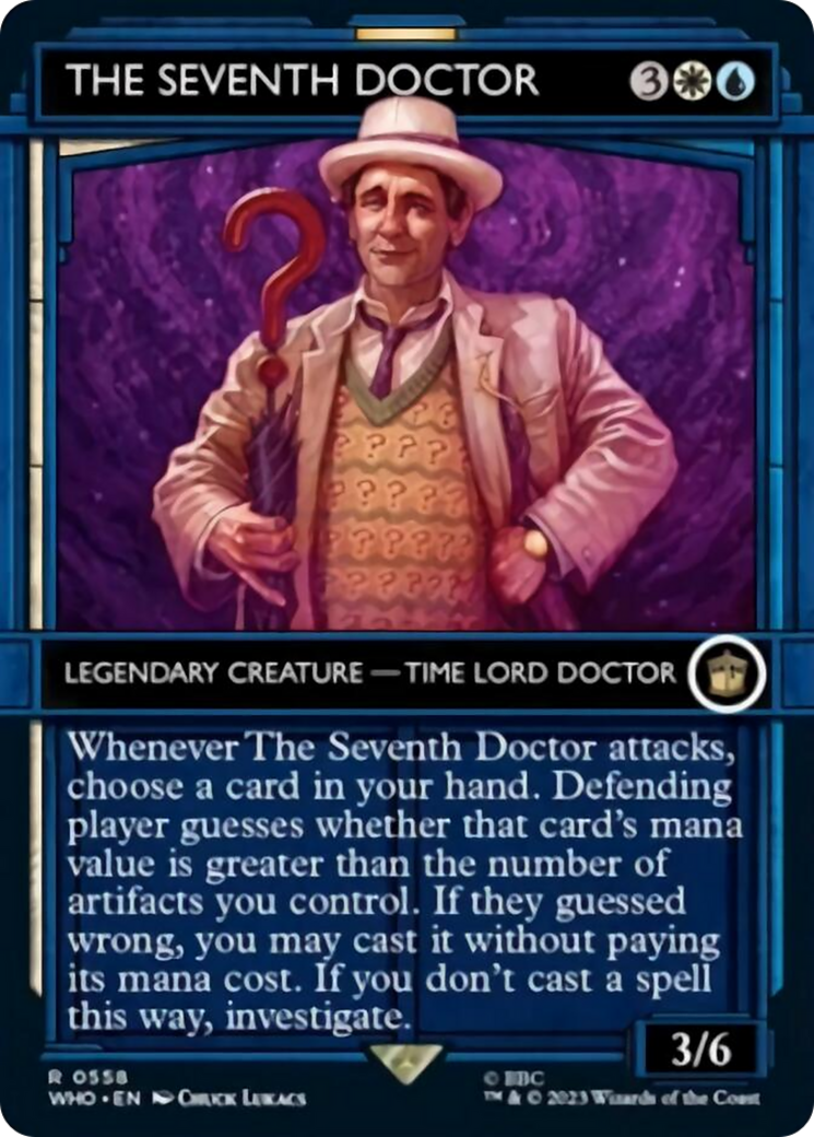The Seventh Doctor (Showcase) [Doctor Who] Foil