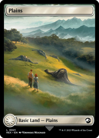 Plains // Plains [Jurassic World Collection] Foil