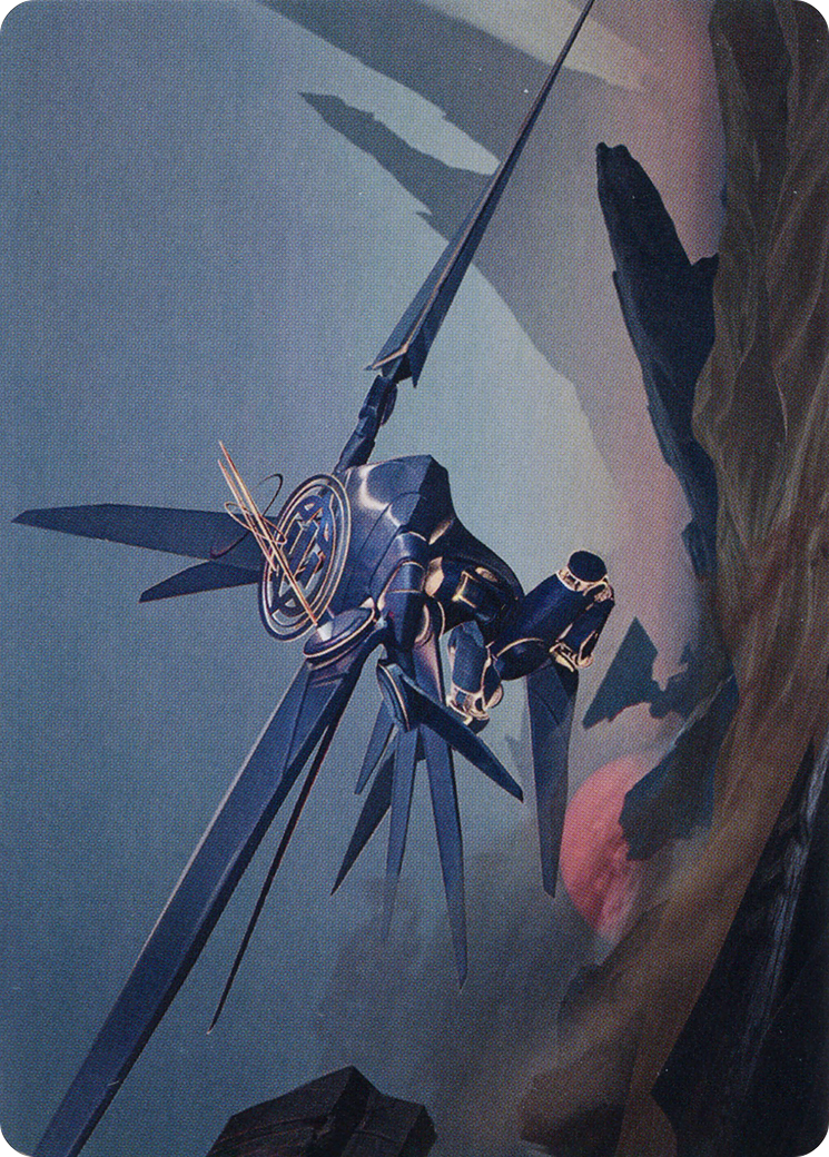 Steel Seraph // Steel Seraph  [The Brothers' War Art Series] (Borderless) Foil
