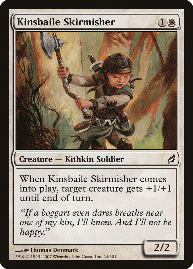 Kinsbaile Skirmisher [Lorwyn] Foil
