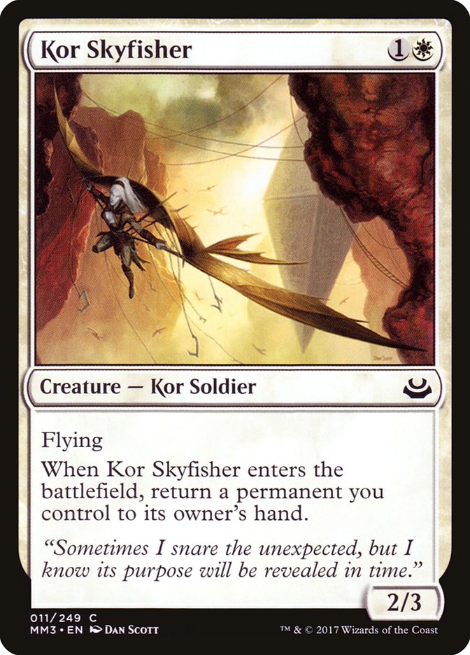Kor Skyfisher [Modern Masters 2017] Foil