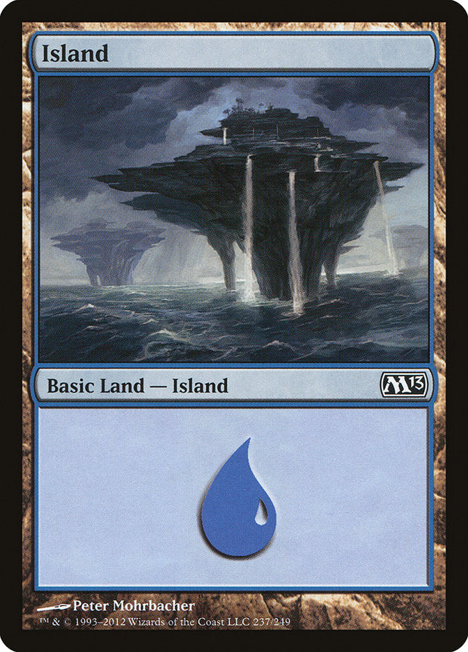 Island (237) [Magic 2013] Foil