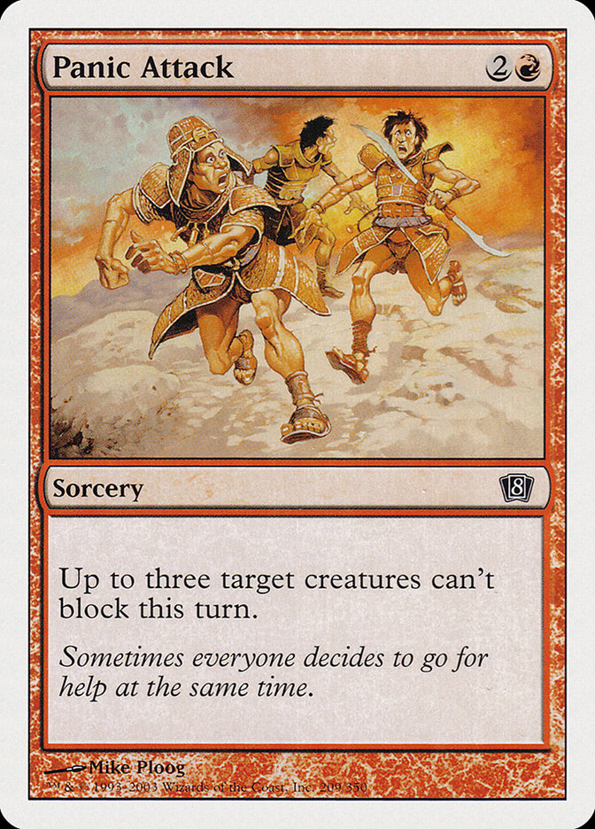 Panic Attack [Eighth Edition] Foil