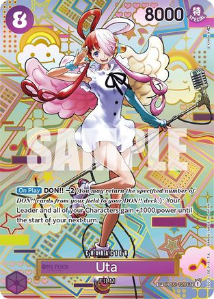 Uta (SP) (OP02-120) - [Awakening of the New Era] Foil