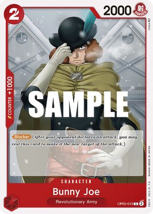 Bunny Joe (OP05-013) - [Awakening of the New Era]