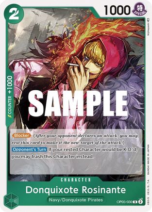 Donquixote Rosinante (030) (OP05-030) - [Awakening of the New Era] Foil