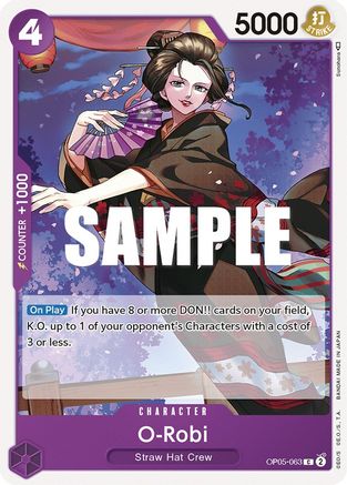 O-Robi (OP05-063) - [Awakening of the New Era]