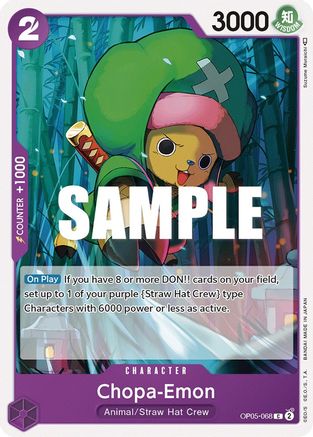 Chopa-Emon (OP05-068) - [Awakening of the New Era]