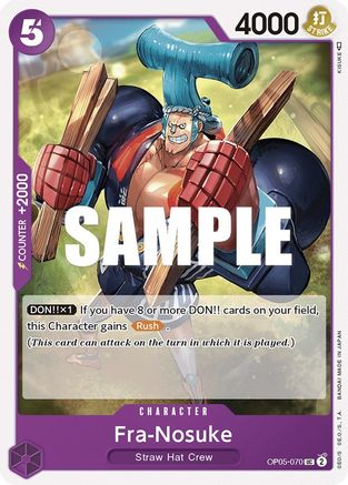 Fra-Nosuke (OP05-070) - [Awakening of the New Era]