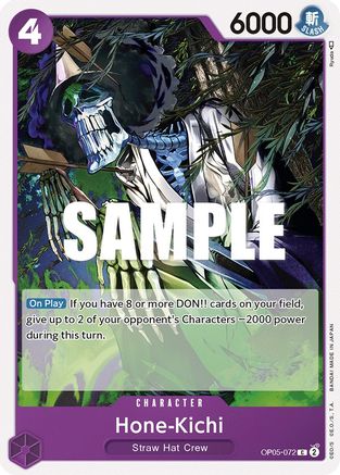Hone-Kichi (OP05-072) - [Awakening of the New Era]