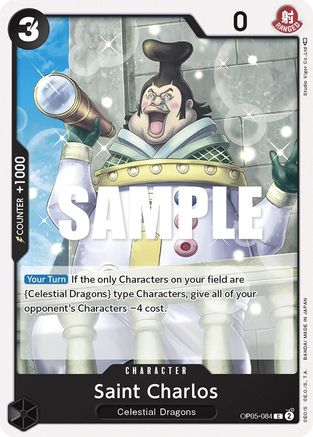 Saint Charlos (OP05-084) - [Awakening of the New Era]