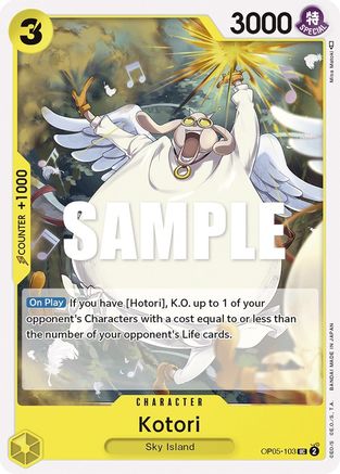 Kotori (OP05-103) - [Awakening of the New Era]