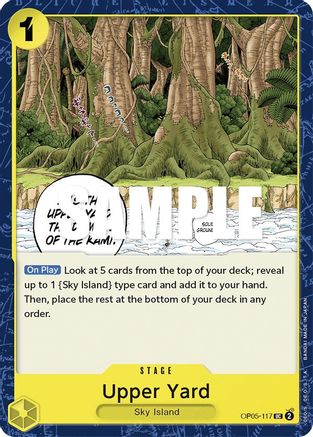 Upper Yard (OP05-117) - [Awakening of the New Era]