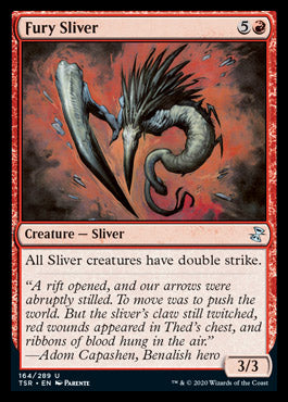 Fury Sliver [Time Spiral Remastered] Foil
