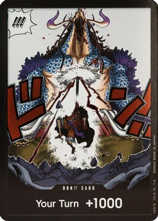 DON!! Card (Alternate Art) - [Awakening of the New Era] Foil