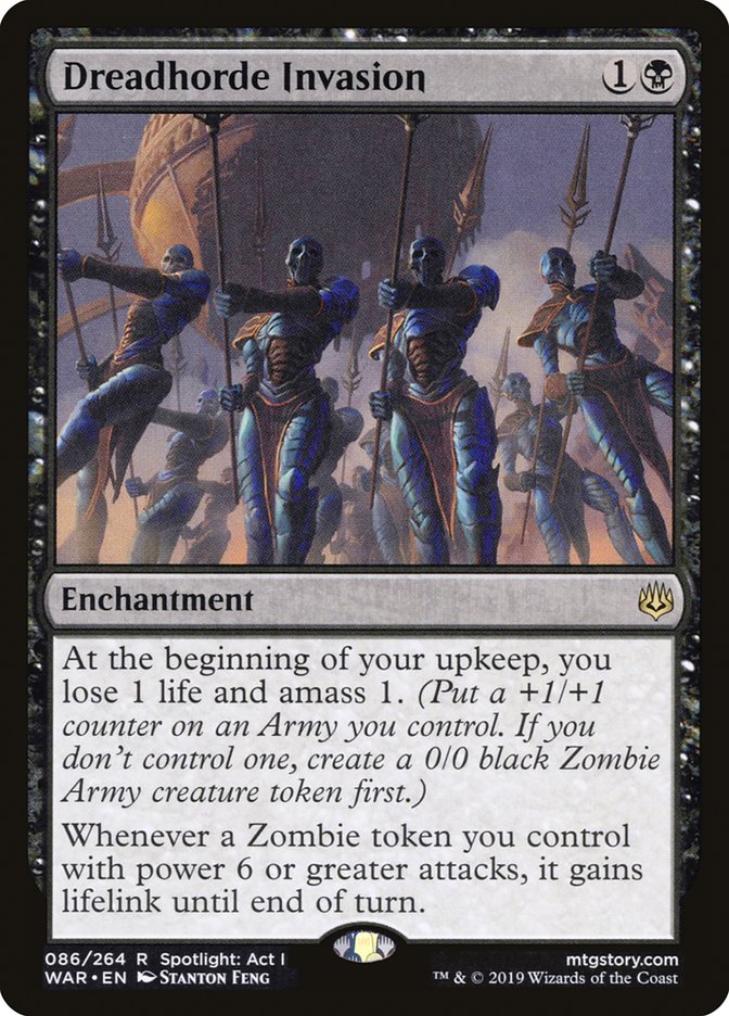 Dreadhorde Invasion [War of the Spark] Foil