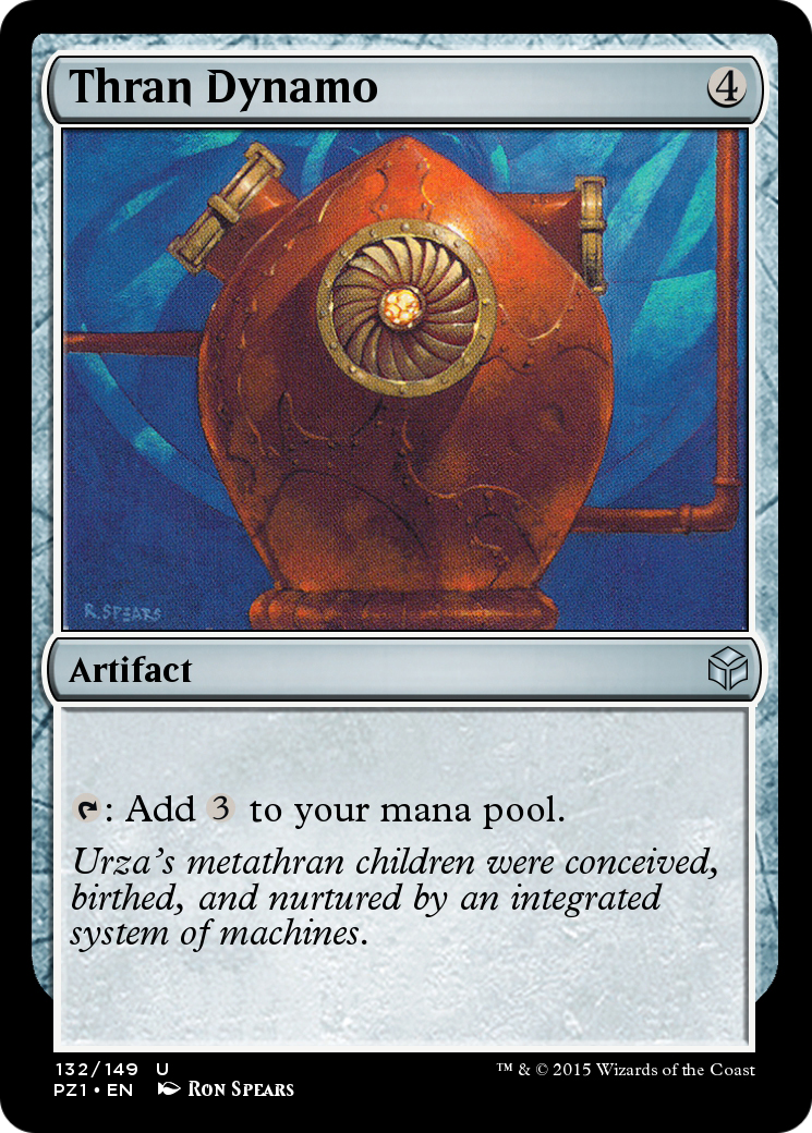Thran Dynamo  [Legendary Cube Prize Pack] Foil