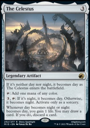 The Celestus (Promo Pack) [Innistrad: Midnight Hunt Promos] Foil