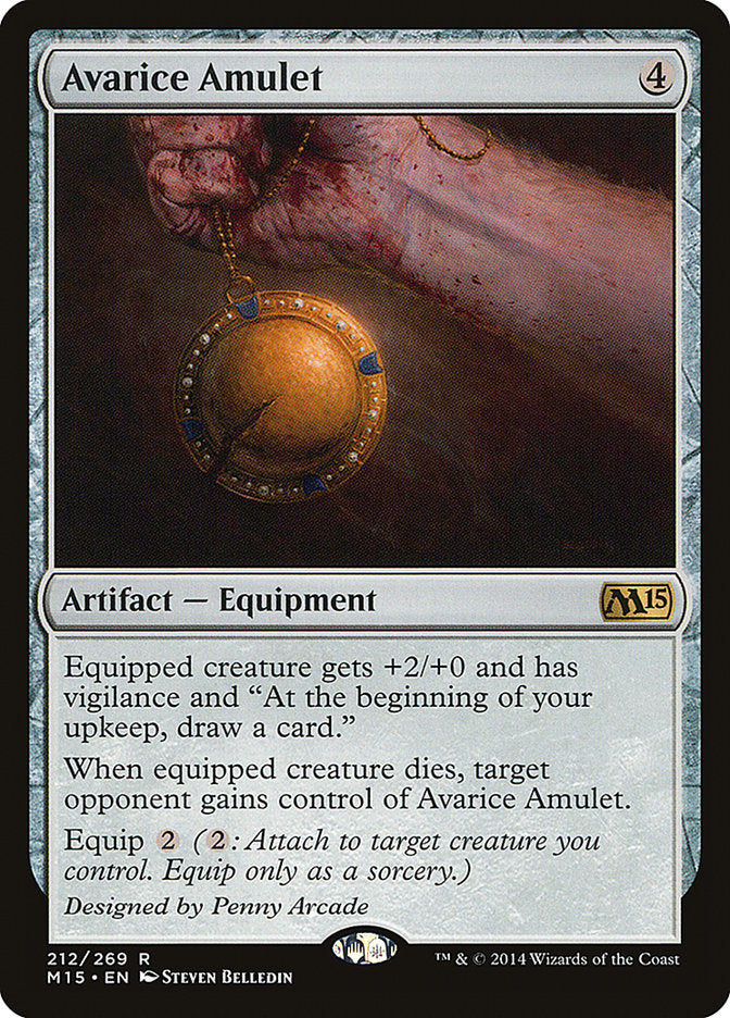 Avarice Amulet [Magic 2015] Foil