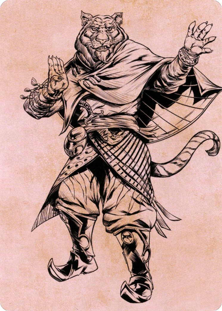 Mahadi, Emporium Master // Mahadi, Emporium Master  [Battle for Baldur's Gate Art Series] (Borderless)