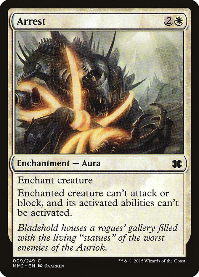 Arrest [Modern Masters 2015] Foil