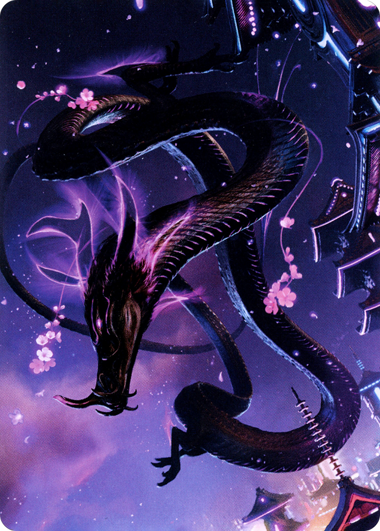 Junji, the Midnight Sky // Junji, the Midnight Sky  [Neon Dynasty Art Series] (Borderless)