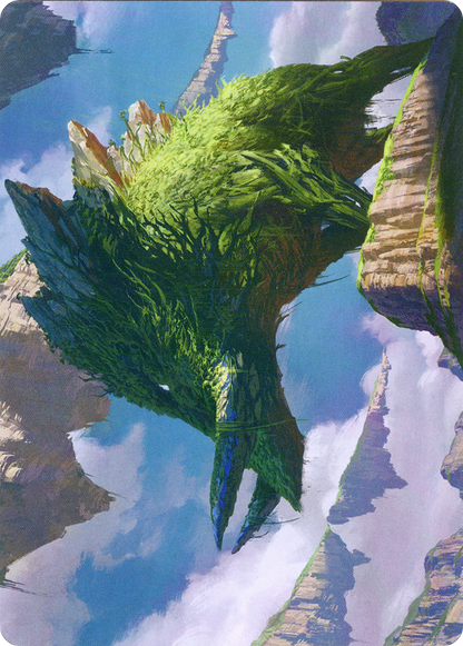 Yasharn, Implacable Earth // Yasharn, Implacable Earth  [Zendikar Rising Art Series] (Borderless) Foil