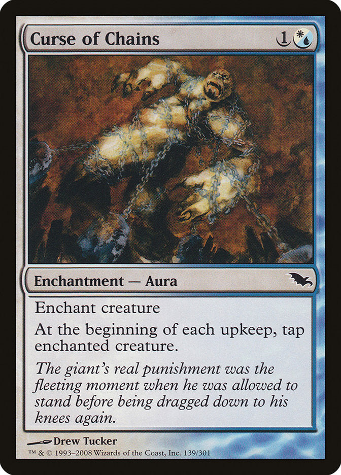 Curse of Chains [Shadowmoor] Foil