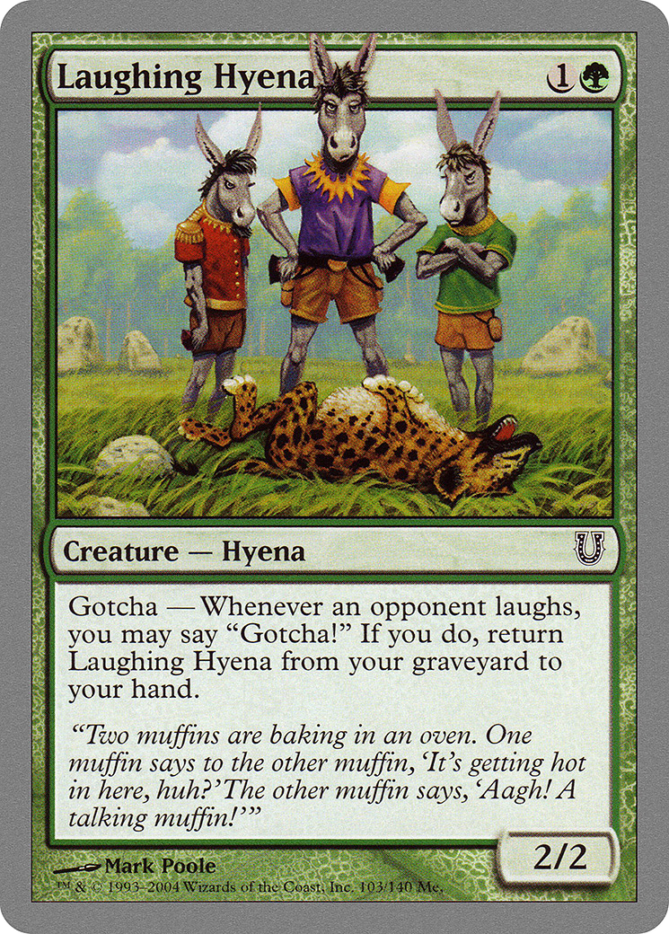 Laughing Hyena  [Unhinged]