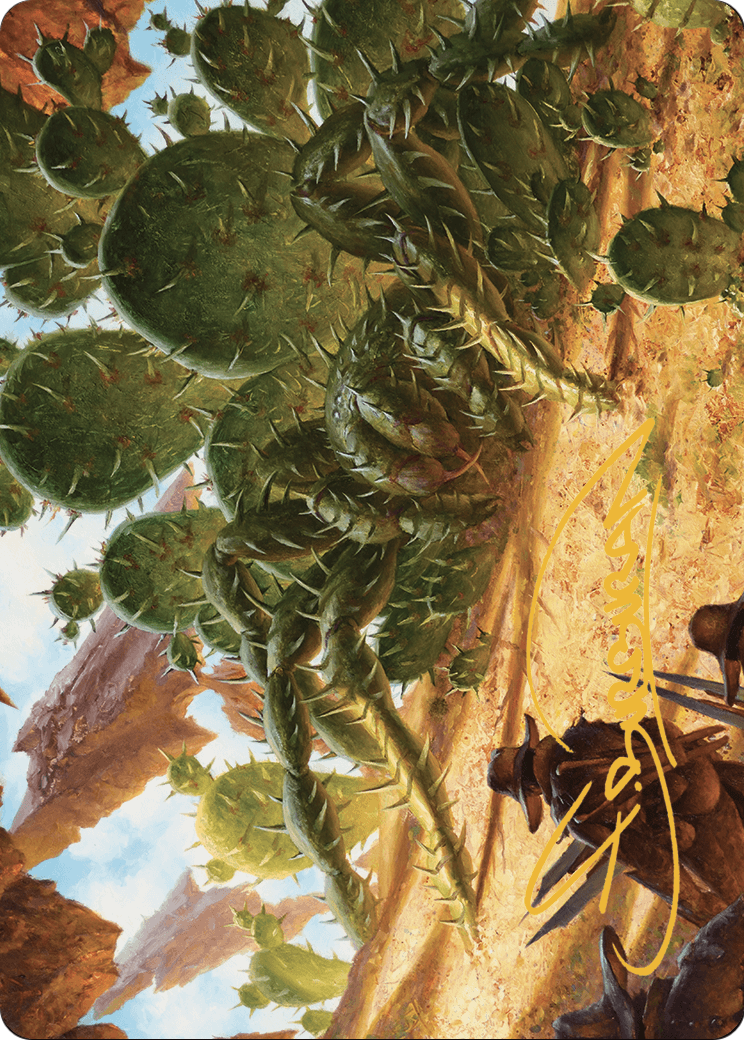 Cactarantula // Cactarantula  [Outlaws of Thunder Junction Art Series] (Borderless)