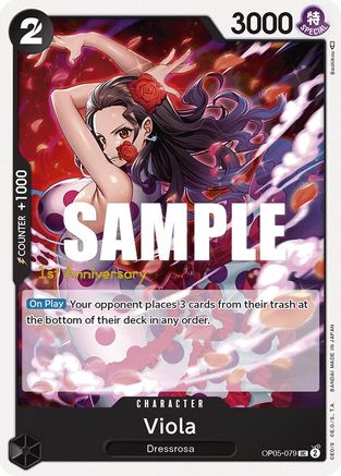 Viola (OP05-079) - [Awakening of the New Era: 1st Anniversary Tournament Cards]