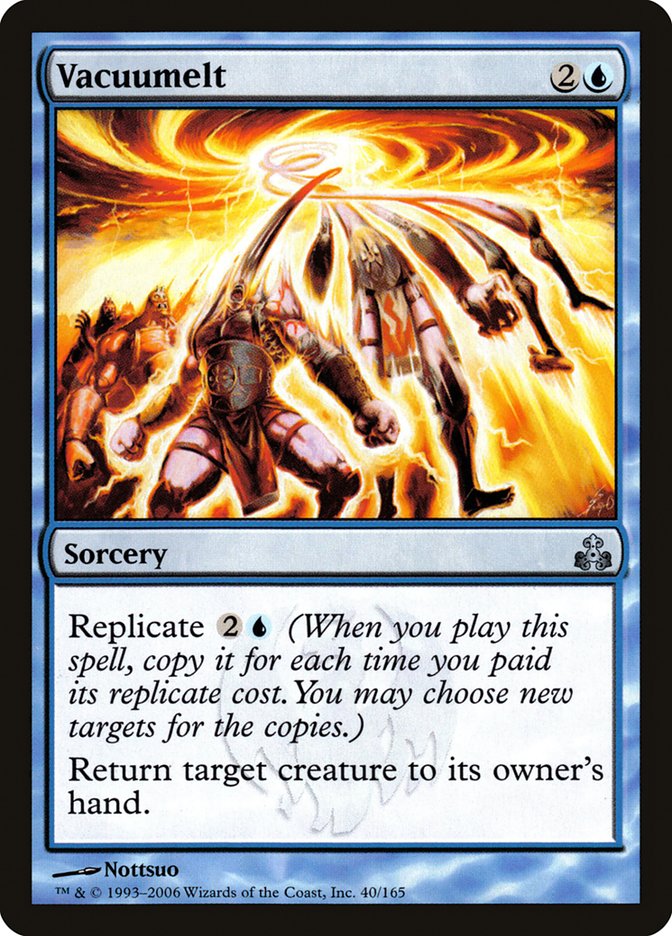 Vacuumelt [Guildpact] Foil