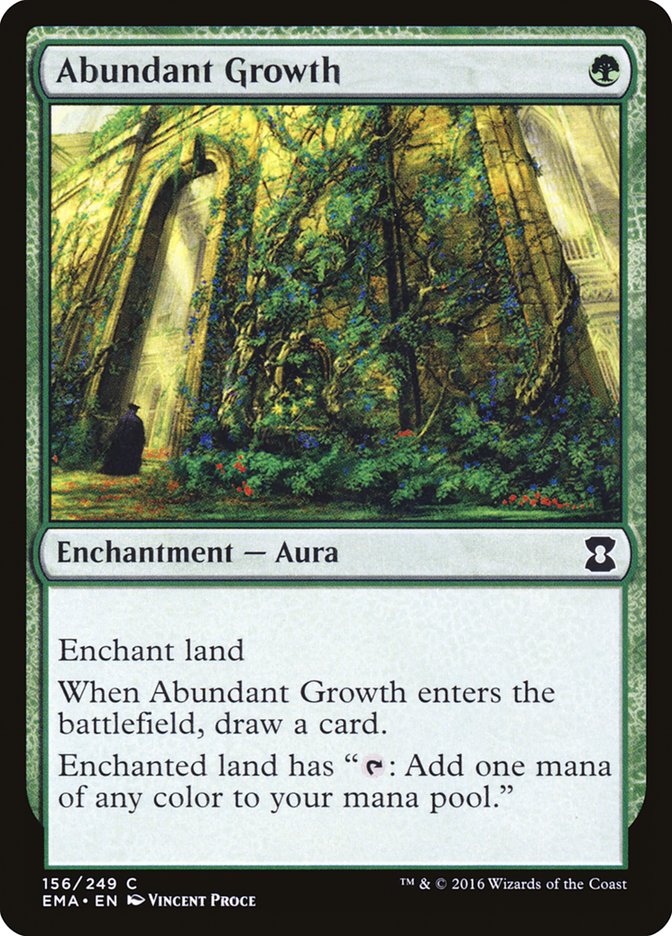Abundant Growth [Eternal Masters] Foil