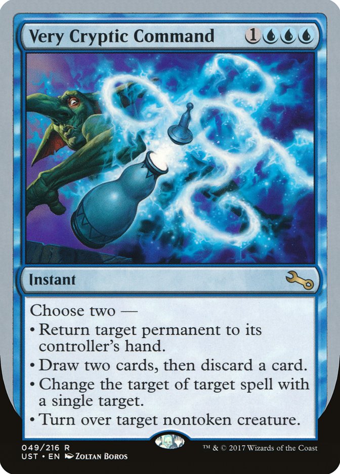 Very Cryptic Command (Return) [Unstable] Foil