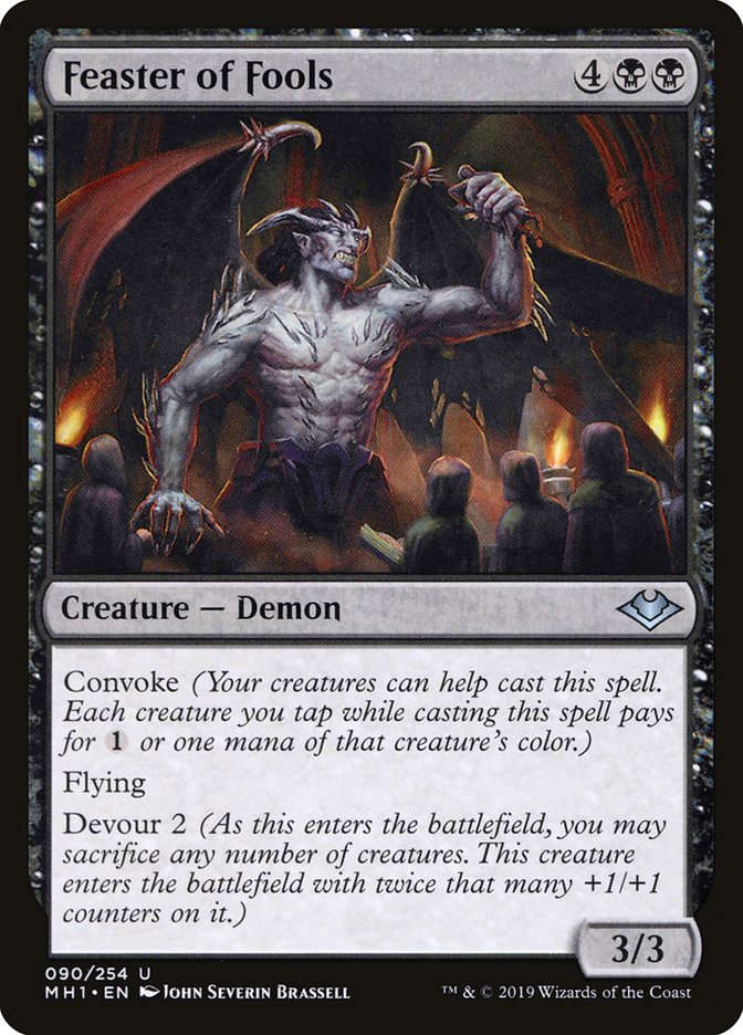 Feaster of Fools [Modern Horizons] Foil