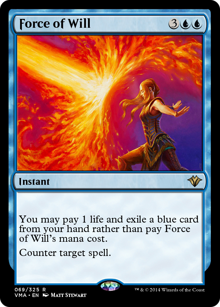 Force of Will  [Vintage Masters] Foil